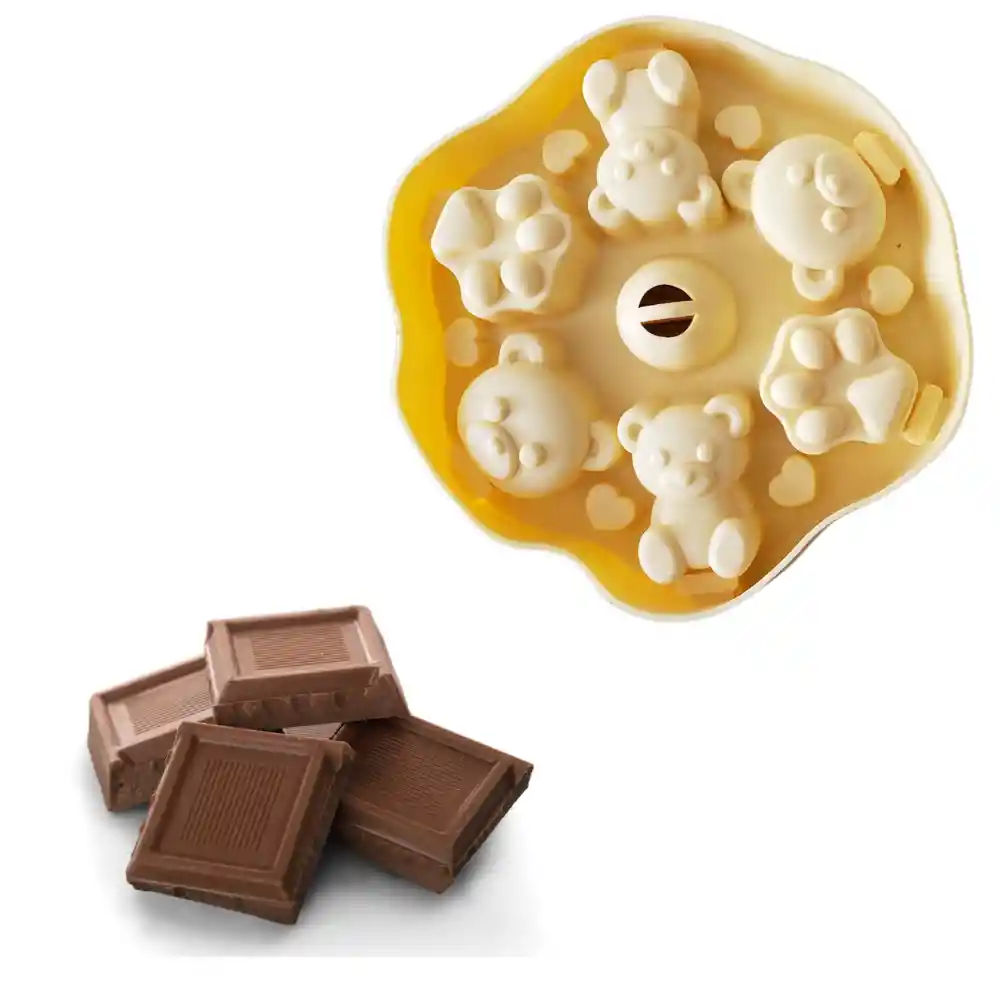 1 Molde De Silicona Para Chocolate O Gomitas