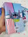 Libreta De Stitch Flores