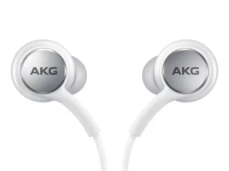 Audífonos Manos Libres Akg Samsung Tipo C (blanco)