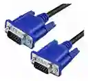 Cable Vga A Vga Macho 5 Metros Doble Filtro Proyector Lcd