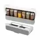 Especiero Colgante Porta Condimentos De 7 Piezas