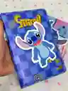 Libreta De Stitch Azul