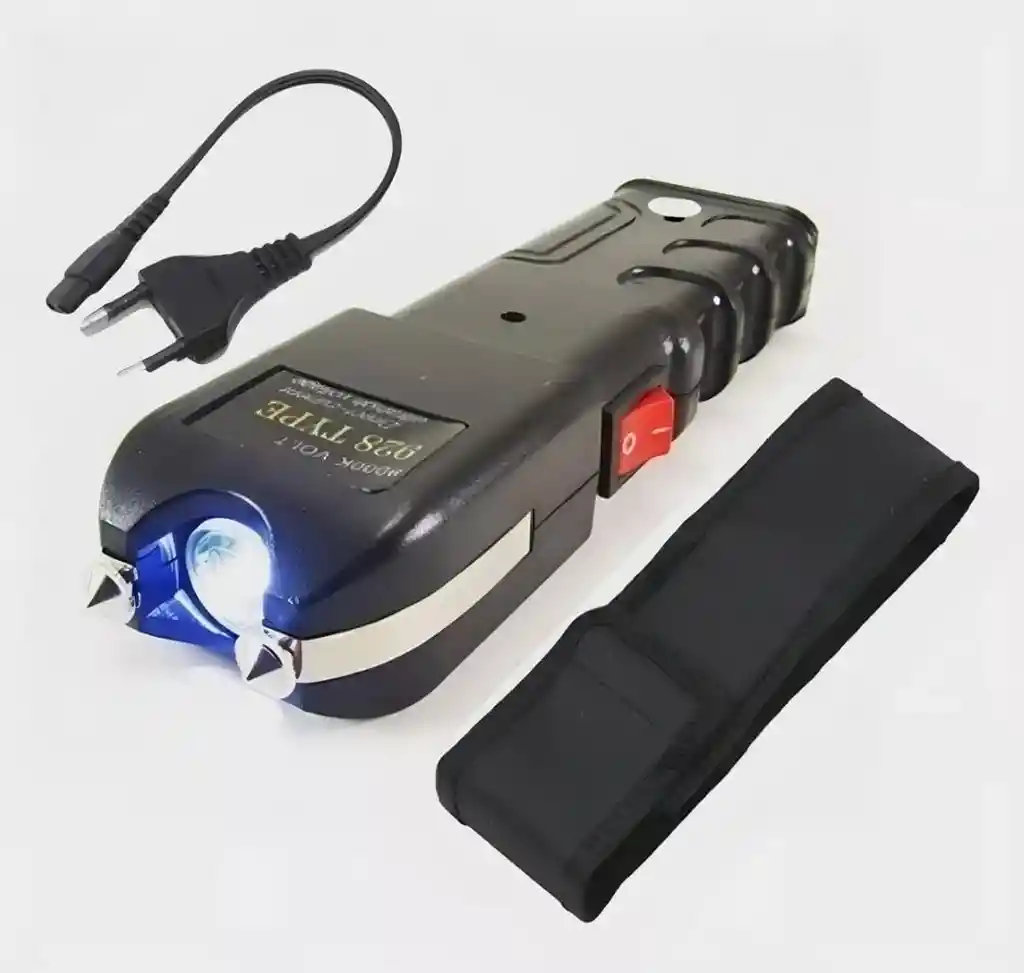 Linterna Táctica Defensa Personal Taser Recargable