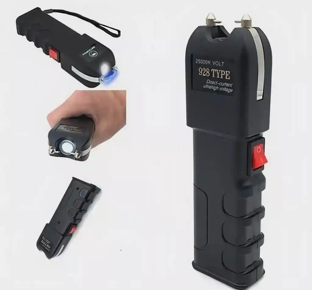 Linterna Táctica Defensa Personal Taser Recargable