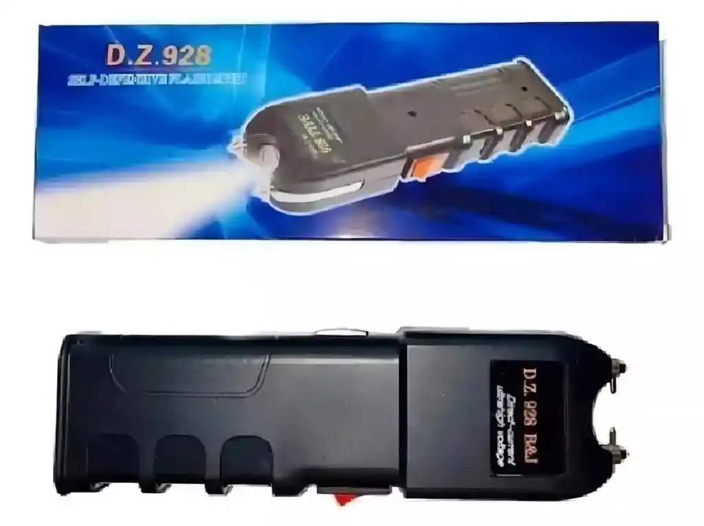 Linterna Táctica Defensa Personal Taser Recargable