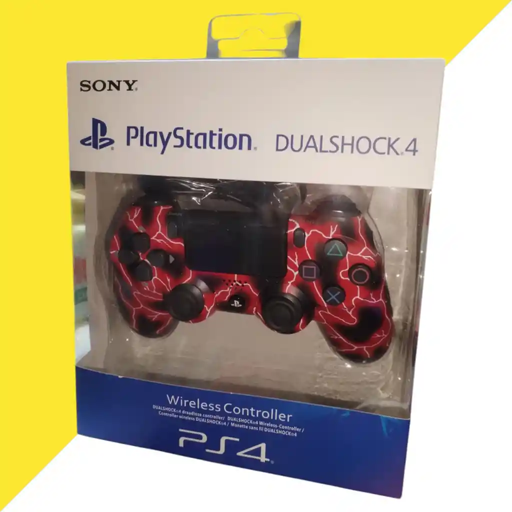 Control Inalambrico Playstation Dualshock 4