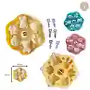 1 Molde De Silicona Para Chocolate O Gomitas