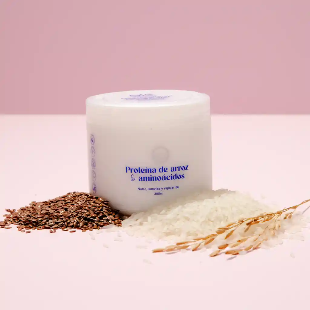 Tratamiento Proteína De Arroz Y Aminoácidos