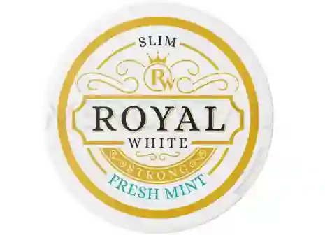 Bolsa De Nicotina Royal White Fresh Mint Strong 16,5mg
