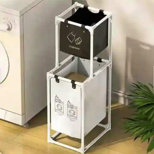 Cesta Organizadora De Ropa X2