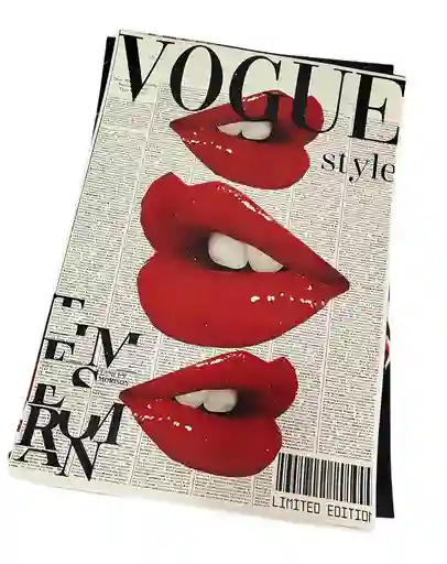 Posters Decorativo Vogue Style 45x30 Cm
