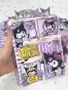 Cuaderno Cinco Materias Kuromi Halloween