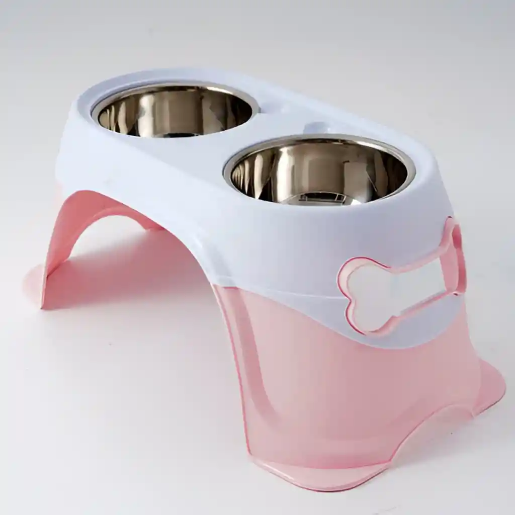 Comedero Import Alto Dinastia Cm-caf-006/rosado