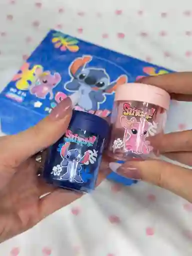 Sacapuntas De Stitch Y Angela