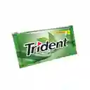Chicle Trident Yerbabuena X60