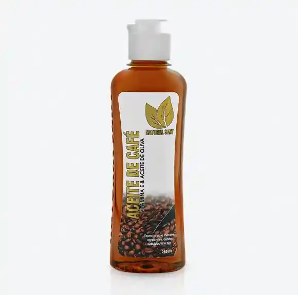 Natural Sant Aceite Corporal Café 250ml