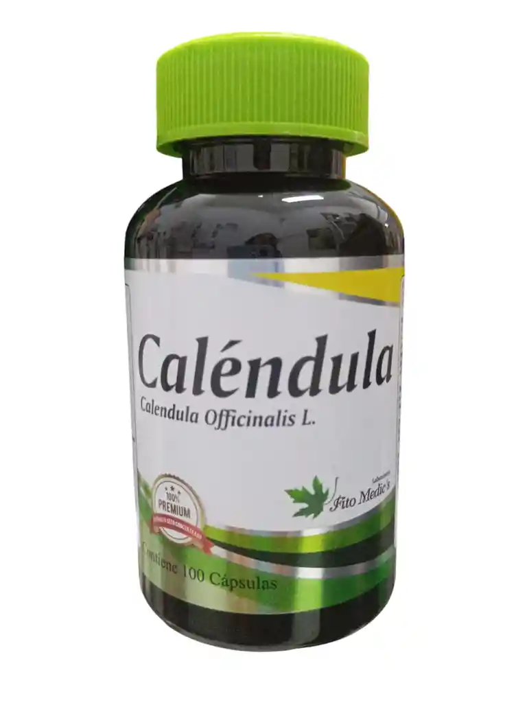 Calendula X 100 Capsulas Fito Medic's