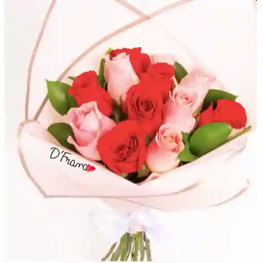 Bouquet De Rosas Cali