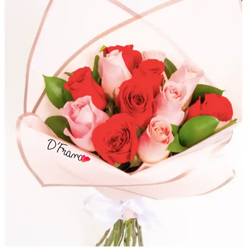 Bouquet De Rosas Cali