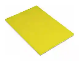 Papel Iris Paquete X 20 Color Amarillo