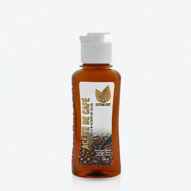 Natural Sant Aceite Corporal Café 120ml