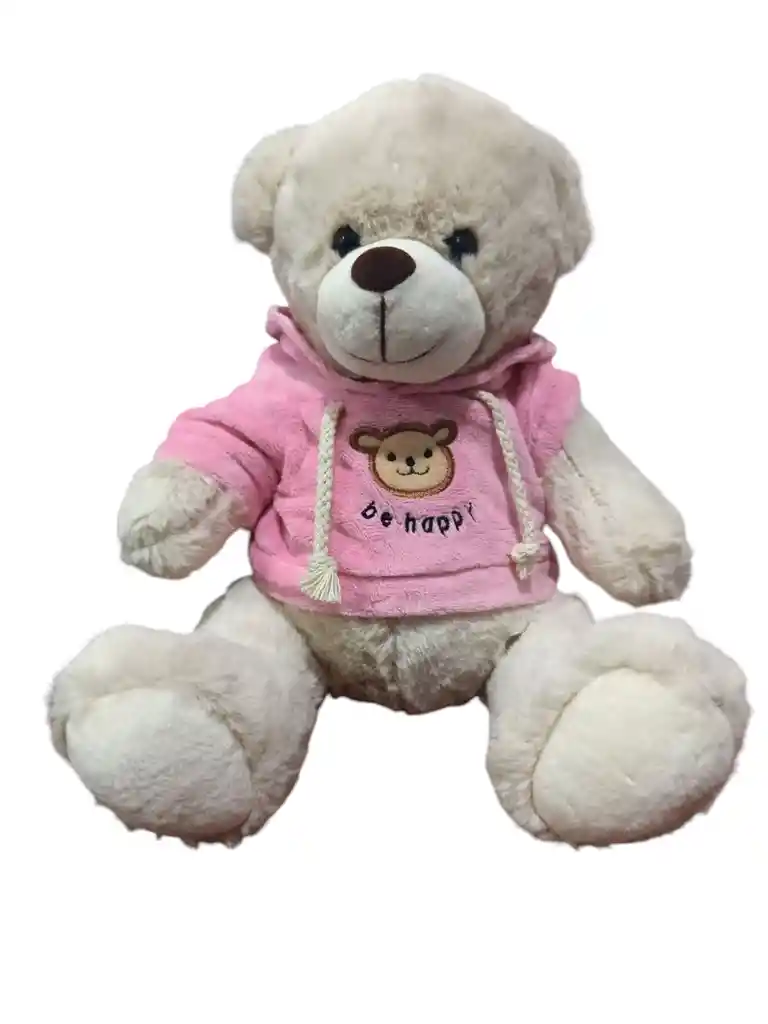 Juguete Peluche Oso Con Saco De Gorro