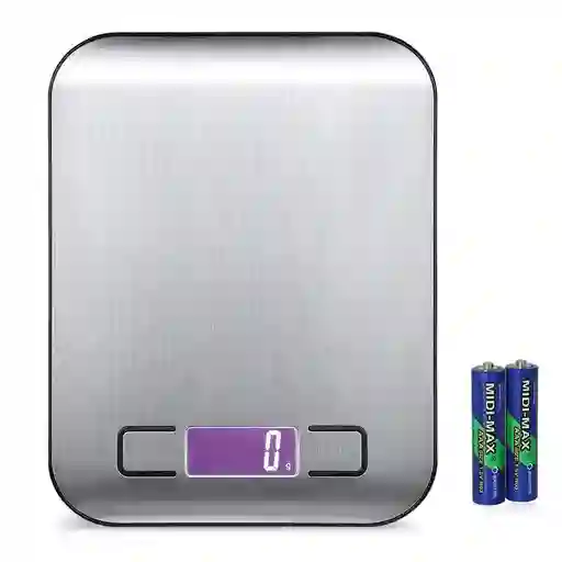 Báscula Digital Gramera De Cocina Balanza 5000g 5kg Led