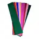 Papel Crepe Pliego *10 Colores Surtidos