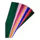 Papel Crepe Pliego *10 Colores Surtidos