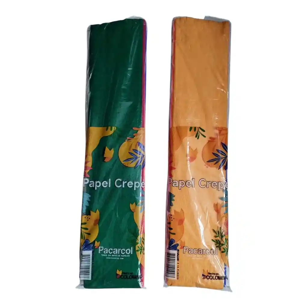 Papel Crepe Pliego *10 Colores Surtidos