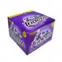 Chicle Trident Mora Azul X60