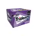 Chicle Trident Mora Azul X60