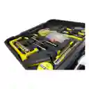 Taladro Percutor 36v Inalámbrico 2baterías + 90 Herramientas