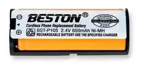 Batería Recargable Beston Bst-p105 Para Teléfonos Inalámbricos – 2.4v Ni-mh 850mah