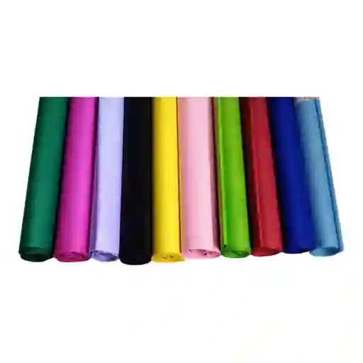 Papel Seda Pliego *10 Colores Surtidos