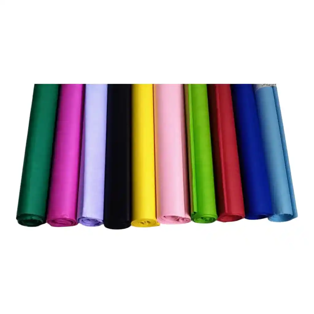 Papel Seda Pliego *10 Colores Surtidos