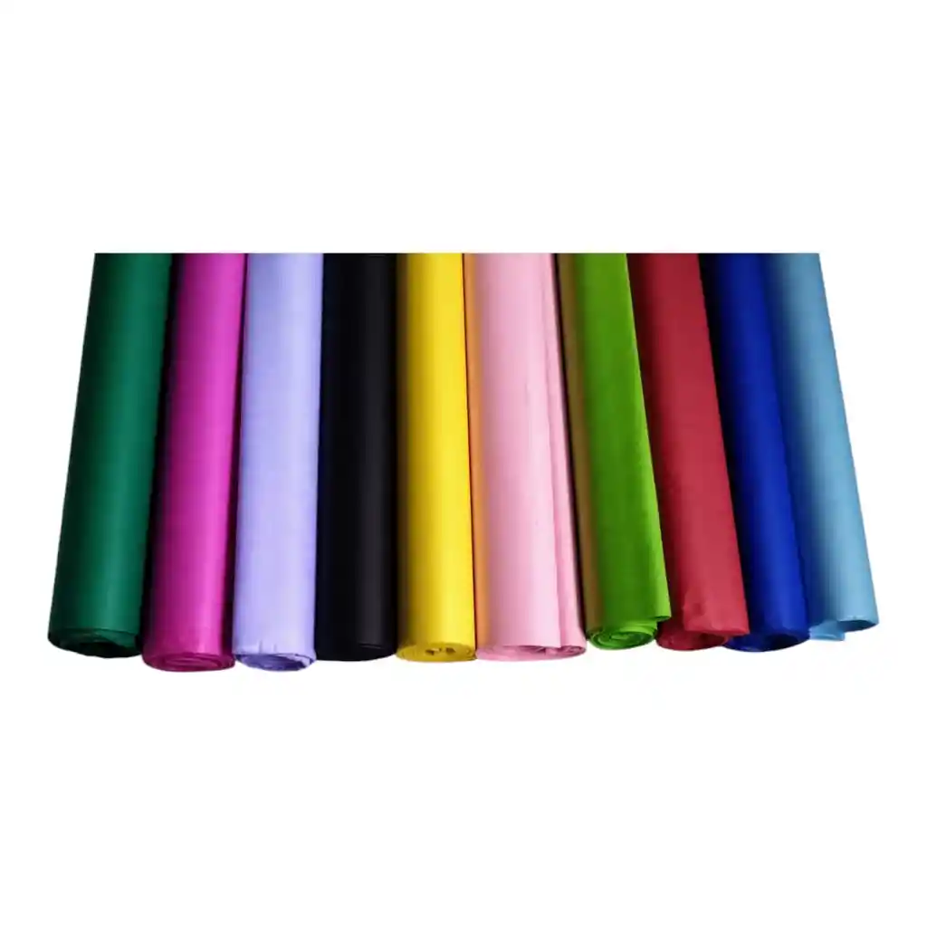 Papel Seda Pliego *10 Colores Surtidos