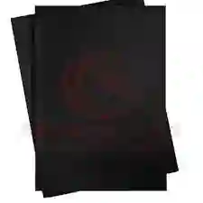 Papel Iris Paquete X 20 Color Negro