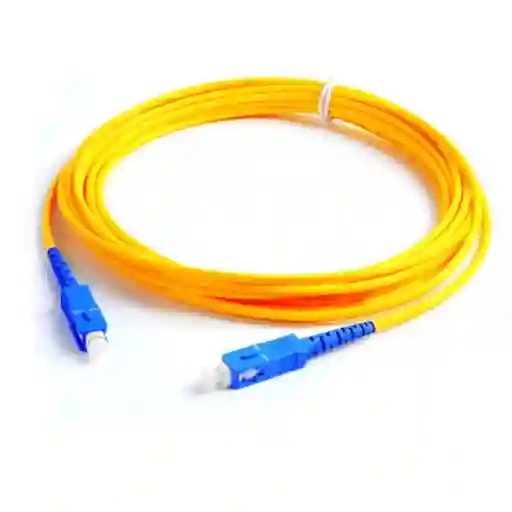 Cable Patch Cord Fibra Optica Sc/upc 3 Metros