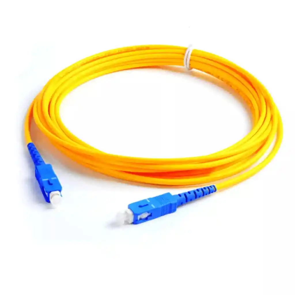 Cable Patch Cord Fibra Optica Sc/upc 3 Metros