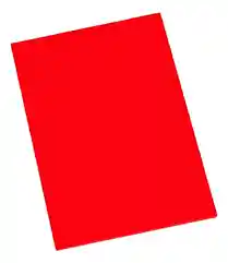 Papel Iris Paquete X 20 Color Rojo