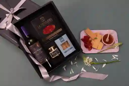 Combinación Perfecta (ancheta - Regalo - Vino)