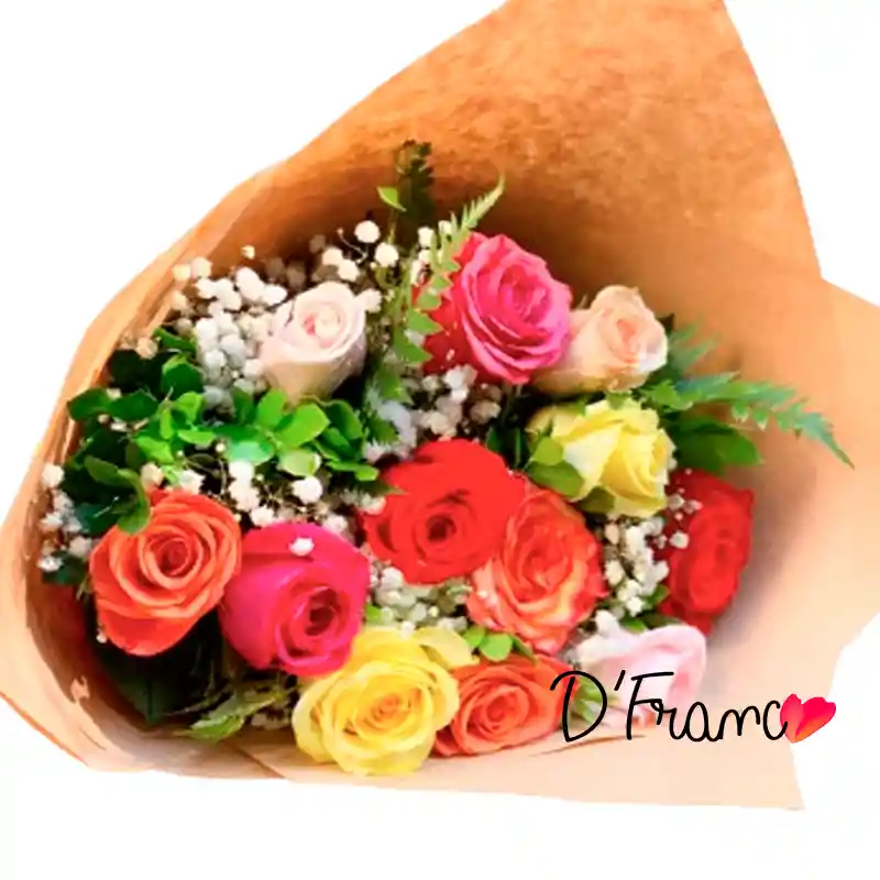 Bouquet De Combinacion Cali