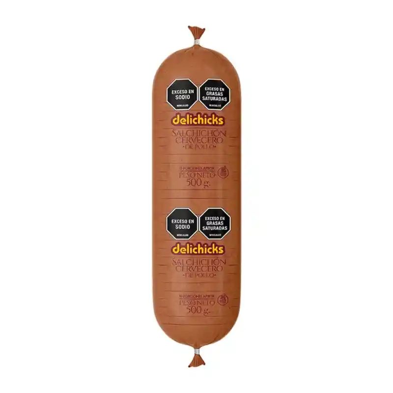 Salchichon Delichick X500g Pollo