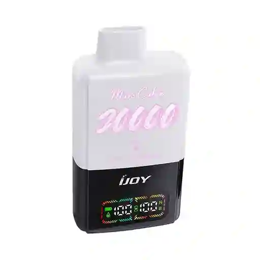 Ijoy Mars Cabin 20.000 Puffs White Strawberry Ice