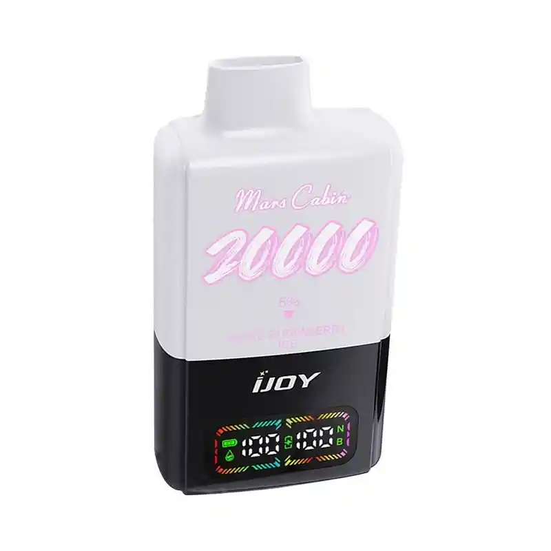 Ijoy Mars Cabin 20.000 Puffs White Strawberry Ice
