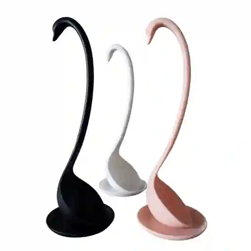 Cucharon En Forma De Cisne Con Soporte