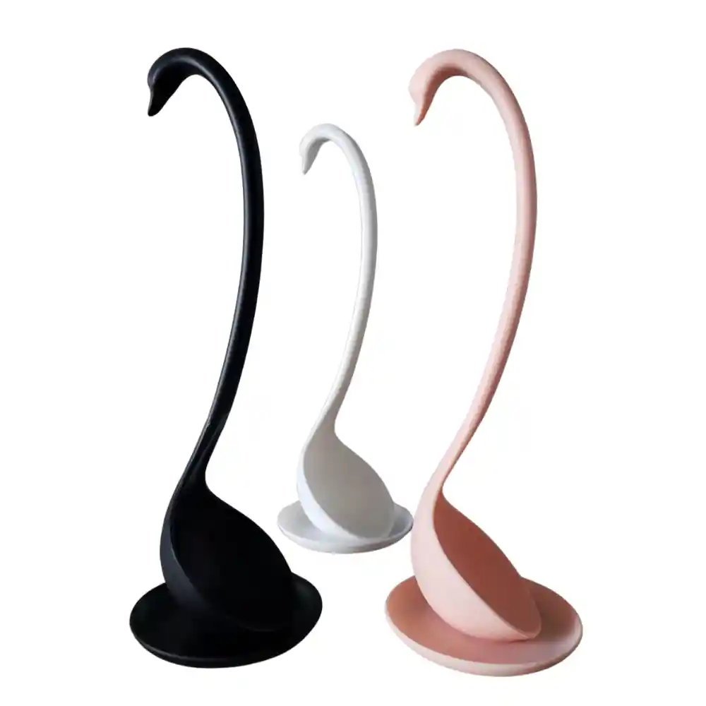 Cucharon En Forma De Cisne Con Soporte