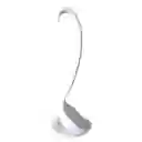 Cucharon En Forma De Cisne Con Soporte