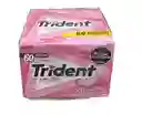 Chicle Trident Tutti Frutti X60